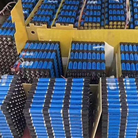 鄂尔多斯杭锦旗高价动力电池回收_动力电池回收处理价格
